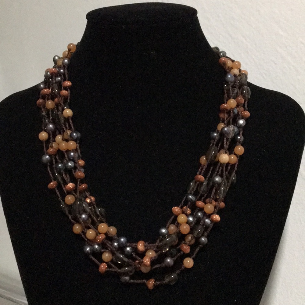 Gemstones Collar
